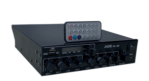 מגבר הספק קומפקטי מבית JADE דגם PA-180