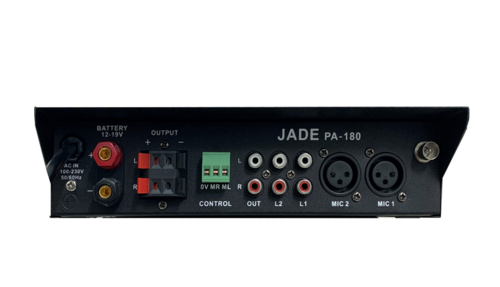 מגבר הספק קומפקטי מבית JADE דגם PA-180