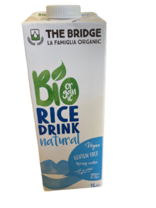 משקה אורז אורגני the brige