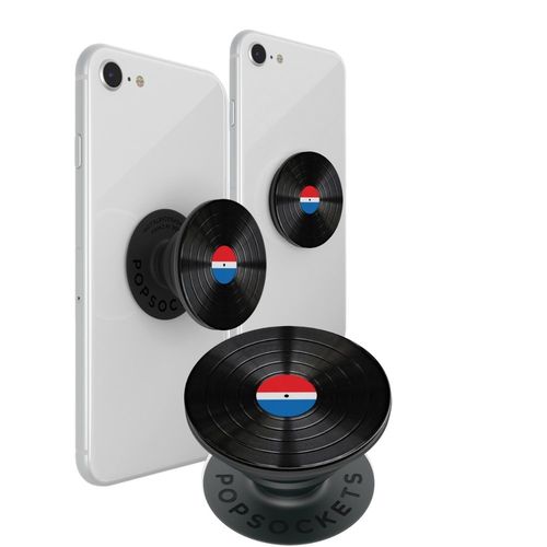  Popsocket דגם Backspin Aluminum 45 RPM