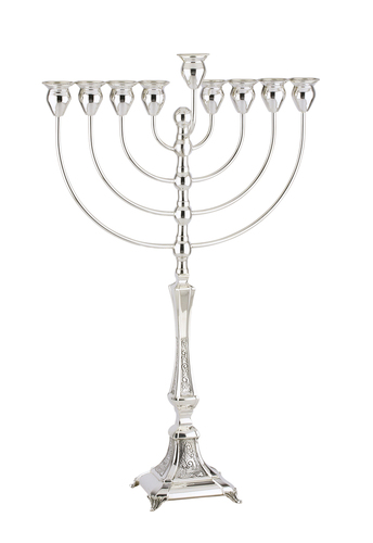 חנוכית פריז ריקוע S