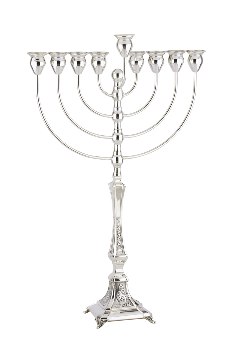 חנוכית פריז ריקוע S