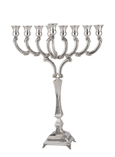 חנוכיית קשת ליבני רקוע