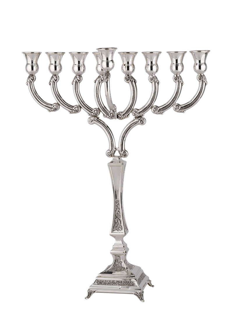 חנוכיית קשת ליבני רקוע