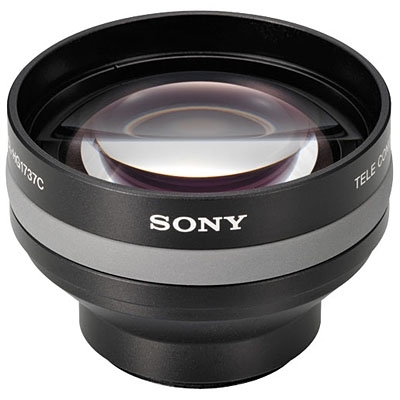 ממיר עדשה- Sony VCL-HG1737C 37mm 1.7x Telephoto Converter Lens