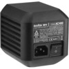 מתאם חשמלי לפלאש Godox AC400 AC Adapter for Witstro AD400Pro
