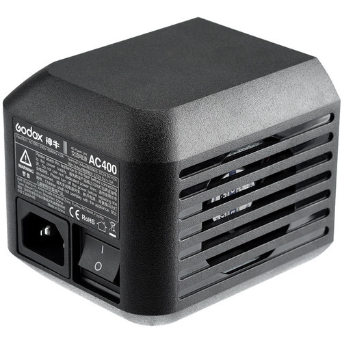 מתאם חשמלי לפלאש Godox AC400 AC Adapter for Witstro AD400Pro