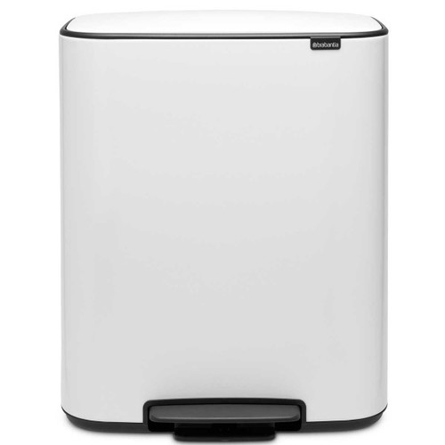 פח פדל 60 ליטר, לבן BO ברבניטה | Brabantia