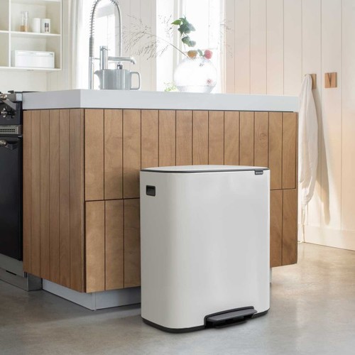 פח פדל 60 ליטר, לבן BO ברבניטה | Brabantia