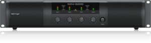 מגבר הספק דיגיטלי מדגם Behringer NX4 - 6000