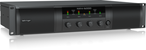 מגבר הספק דיגיטלי מדגם Behringer NX4 - 6000