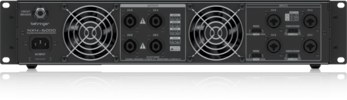 מגבר הספק דיגיטלי מדגם Behringer NX4 - 6000