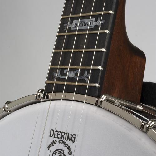 בנג'ו 5 מיתרים Deering Sierra Openback
