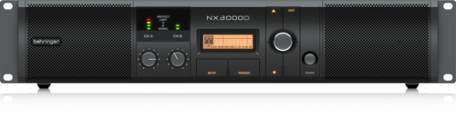 מגבר הספק דיגיטלי מדגם Behringer NX3000D