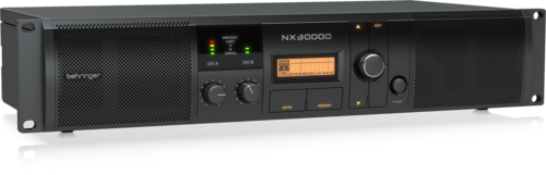 מגבר הספק דיגיטלי מדגם Behringer NX3000D