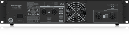 מגבר הספק דיגיטלי מדגם Behringer NX3000D