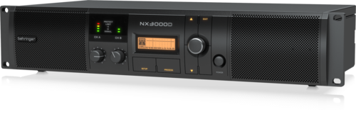 מגבר הספק דיגיטלי מדגם Behringer NX3000D