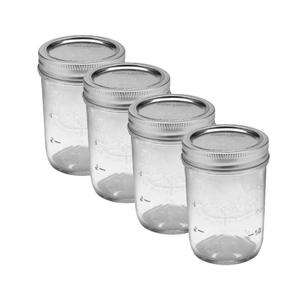 מארז 4 צנצנות סו ויד sous vide jars