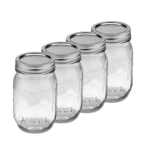 מארז 4 צנצנות סו ויד sous vide jars