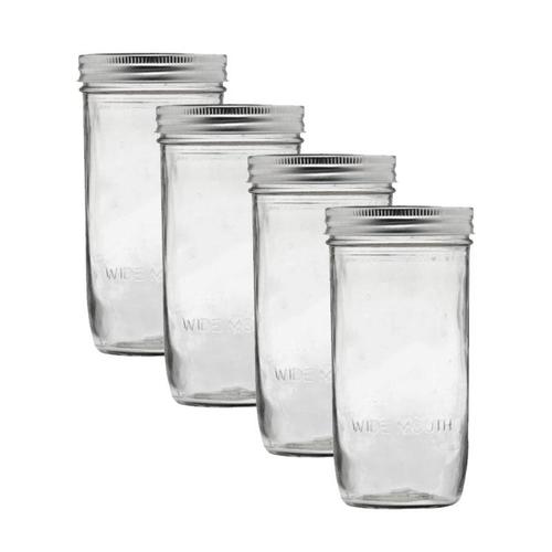 מארז 4 צנצנות סו ויד sous vide jars