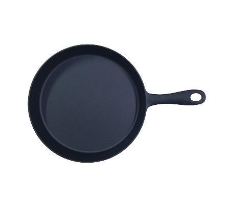 מחבת סקיליט חלקה מברזל יצוק 25 ס