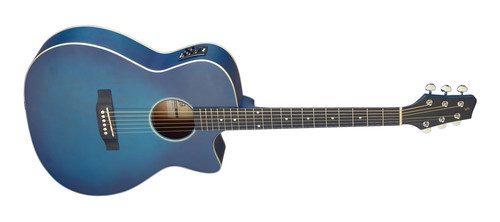 גיטרה אקוסטית מוגברת Stagg SA35 DSCE-TB