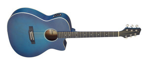 גיטרה אקוסטית מוגברת Stagg SA35 DSCE-TB