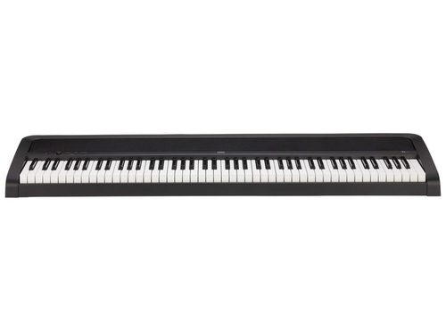 פסנתר חשמלי KORG (שחור)  נייד KORG B2 BK