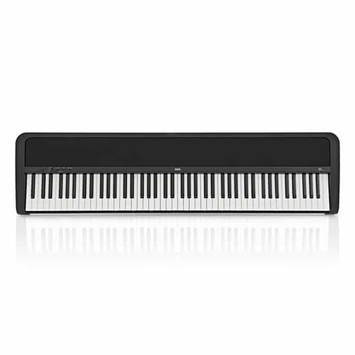 פסנתר חשמלי KORG (שחור)  נייד KORG B2 BK