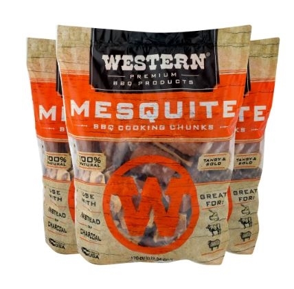 צ'אנקים מסקיט -Mesquite BBQ Chunks