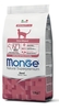 מונג' לחתול מסורס על בסיס בקר 1.5 ק''ג MONGE MONO