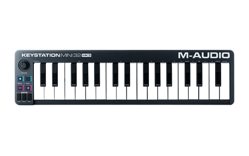 מקלדת שליטה M-Audio Keystation Mini 32 MK3