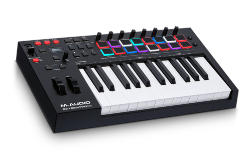 מקלדת שליטה M-Audio Oxygen Pro 25 