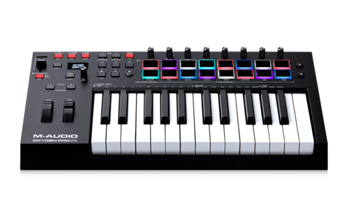 מקלדת שליטה M-Audio Oxygen Pro 25 