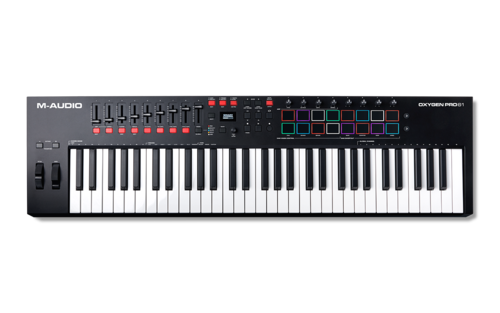 מקלדת שליטה M-Audio Oxygen Pro 61