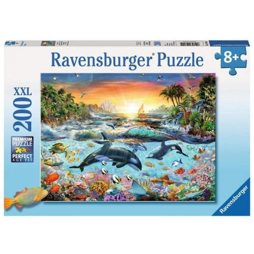 פאזל 200 חלקים XL - שונית מרהיבה בשעות הזריחה 