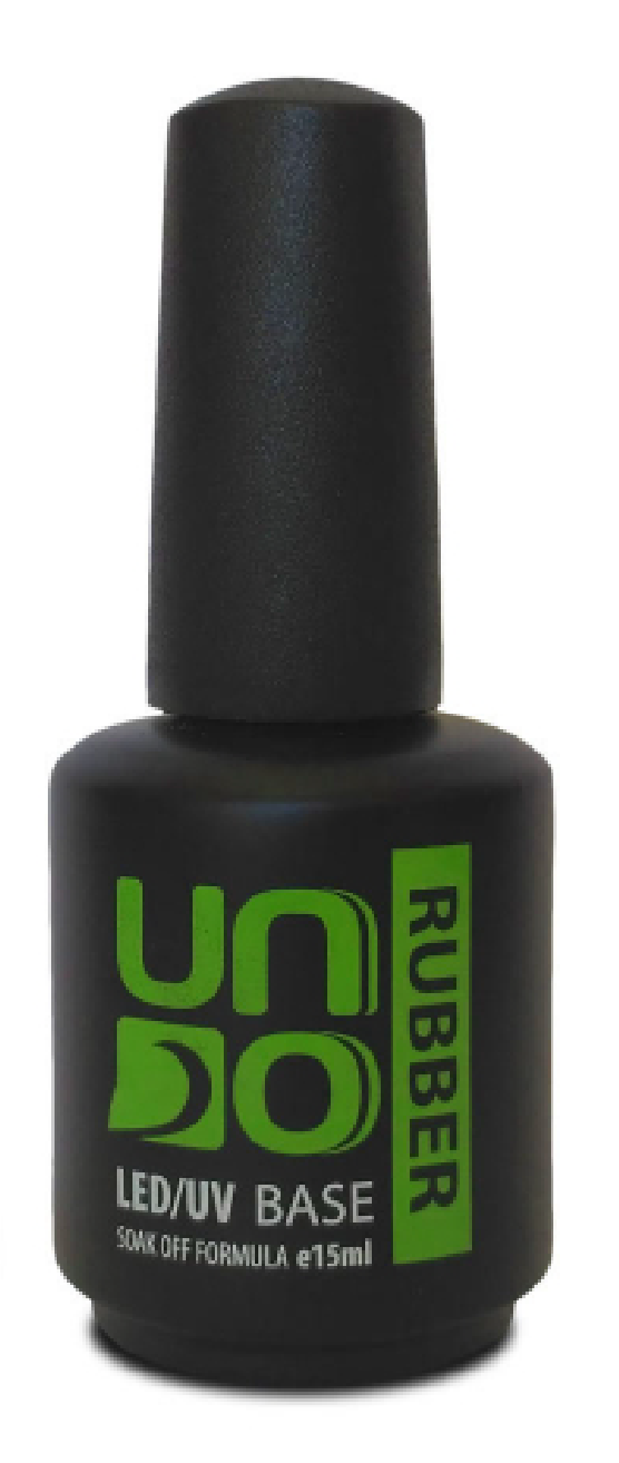 UNO RUBBER BASE COAT, 15ML לק ג
