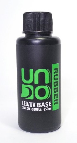 UNO RUBBER BASE COAT, 50ML לק ג