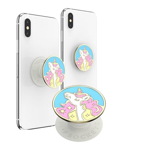 Popsocket דגם Enamel Mane Event Pink