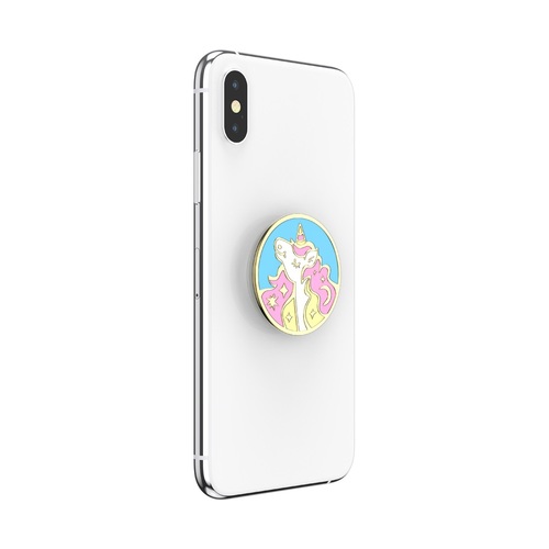 Popsocket דגם Enamel Mane Event Pink