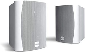 זוג רמקולים לגינה מבית KEF דגם VENTURA5
