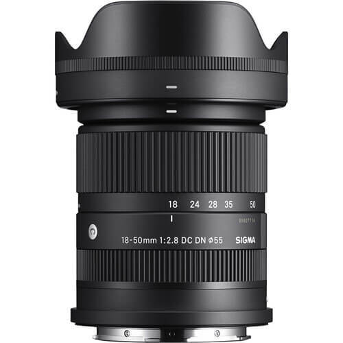 עדשת SIGMA 18-50mm F2.8 DC DN