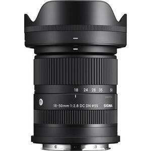 עדשת SIGMA 18-50mm F2.8 DC DN