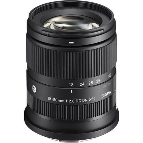 עדשת SIGMA 18-50mm F2.8 DC DN