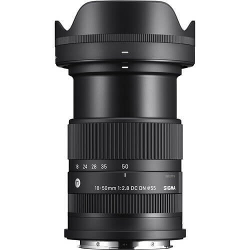 עדשת SIGMA 18-50mm F2.8 DC DN