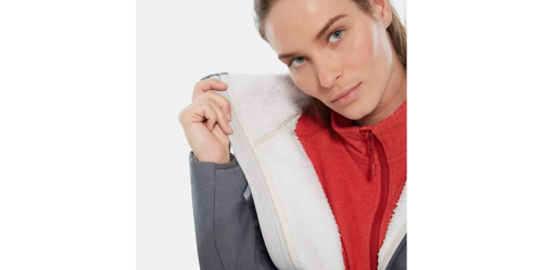 ג׳קט סופטשל לנשים THE NORTH FACE WOMAN’S QUEST SOFTSHELL JACKET