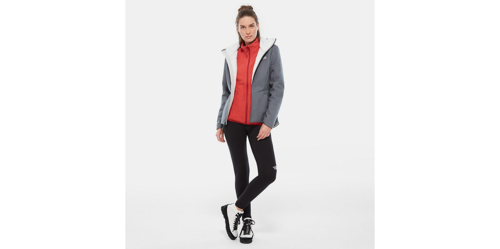 ג׳קט סופטשל לנשים THE NORTH FACE WOMAN’S QUEST SOFTSHELL JACKET