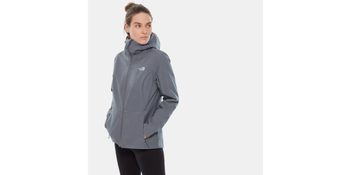 ג׳קט סופטשל לנשים THE NORTH FACE WOMAN’S QUEST SOFTSHELL JACKET