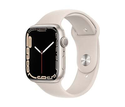  שעון חכם Apple Watch Series 7 41mm Aluminum Case Sport Band GPS + Cellular אפל