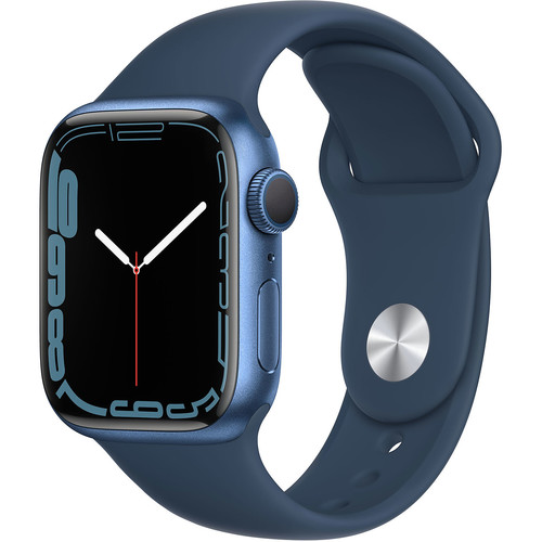 שעון חכם Apple Watch Series 7 41mm Aluminum Case Sport Band GPS + Cellular אפל